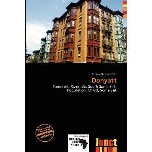  Donyatt (9786200828460) Emory Christer Books
