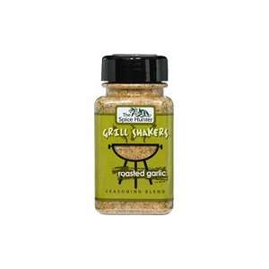  Grill Shakers, Roasted Garlic   4.9 oz,(The Spice Hunter 