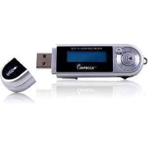    Player with FM Tuner Digital Voice Recorder SILVER Electronics