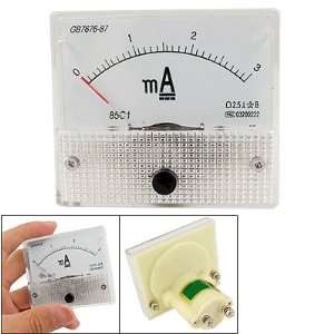   Analog AMP Current Panel Meter Ammeter Gauge 85C1