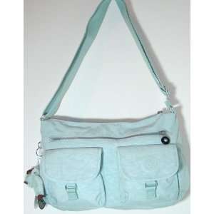  Kipling Arkan Medium Cross Body Bag / Shoulder Bag (Aqua 