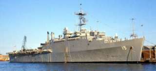 USS PONCE LPD 15 MEDITERRANEAN 1974 75 CRUISE BOOK  