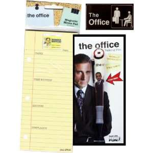   : Talking Pen and Dunder Mifflin Magnetic Memo Pad: Everything Else