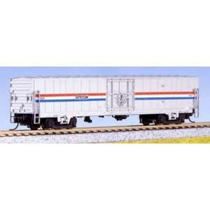    Kato N Material Handling Car, Amtrak/Phase III #1 (2) Toys & Games