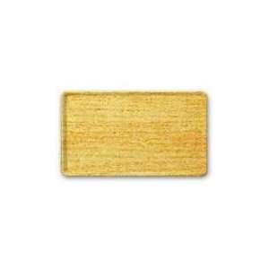  Glassteel™ Low Edge  Wood Grain Pattern Fiberglass Tray 