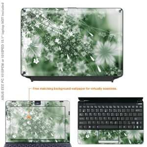   skins STICKER for ASUS Eee PC 1015PEM 1015PED case cover EEE1015 419