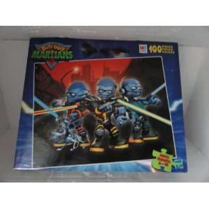    Butt Ugly Martians 100 Piece Puzzle   Three Aliens 