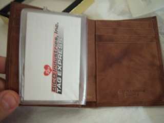 Jeff Gordon #24 bifold Leather Wallet  