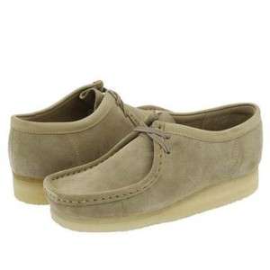 NEW Mens Clarks Wallabee Low Sand 36405  
