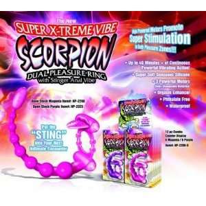 Bundle Super X Treme Vibe Scorpion Purple and 2 pack of Pink Silicone 