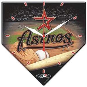    Houston Astros MLB High Definition Clock: Sports & Outdoors