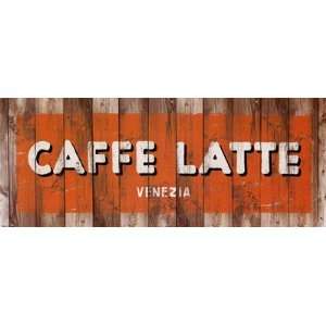   Caffe Latte Finest LAMINATED Print Paulo Viveiros 20x8