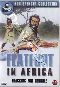 Flatfoot in Africa NEW PAL DVD Bud Spencer  