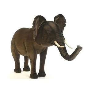  Ride On Baby Elephant Stuffed Animal: Toys & Games