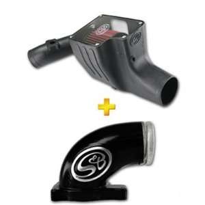   Air Intake Kit and Elbow Value Package   Ford Powerstroke Automotive