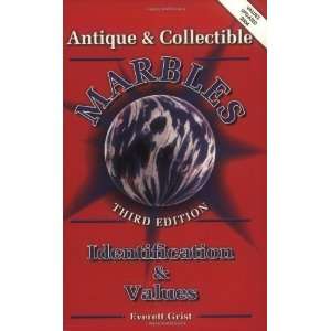  Marbles Identification & Values [Paperback] Everett Grist Books