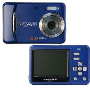  VistaQuest, 8 MP Digital Camera Blue (Catalog Category 