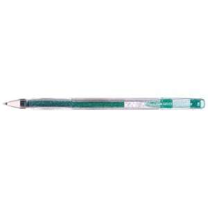  Uni ball Noble Metal Metallic Gel Ink Pen   0.8 mm   Green 