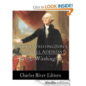 George Washingtons Farewell Address (Illustrated) George Washington 