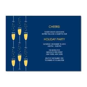  Corporate Holiday Party Invitations   Champagne Sparkle By 
