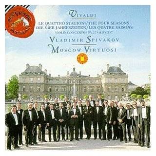  Vivaldi, Vladimir Spivakov and Moscow Virtuosi ( Audio CD   1990