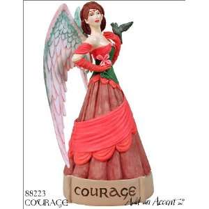  ~ COURAGE ~ Jessica Galbreths Angel Virtues Enchanted Art 