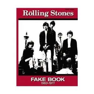  Alfred Rolling Stones   Fake Book: Musical Instruments