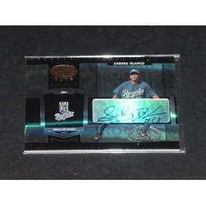 2004 Leaf Certified Cuts 253 Andres Blanco Kansas City 