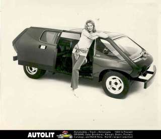 1972 Brubaker VW Van Kit Car Press Kit  