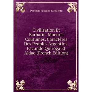   (French Edition) (9785876061331) Domingo Faustino Sarmiento Books