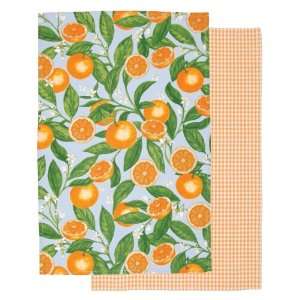    Now Designs Teatowels, Fresh Squeezed, Set of 2