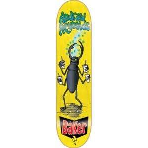 Baker Andrew Reynolds Bugs Skateboard Deck   8 x 31.75  