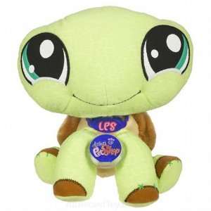  Littlest Pet Shop: VIP Turtle Plush Toy: Toys & Games