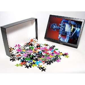   android robot Cog winding a lever from Science Photo Library Toys