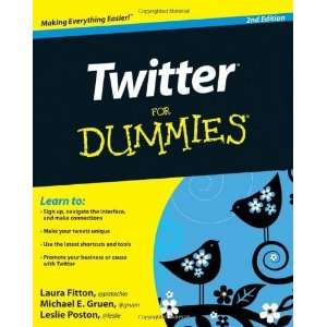   Dummies (For Dummies (Computer/Tech)) [Paperback] Laura Fitton Books
