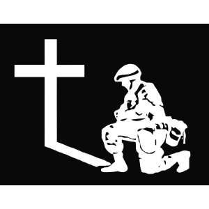   at the Cross 6 White Vinyl Die Cut Decal Sticker: Everything Else