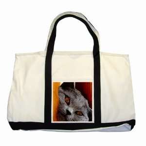  Hello Kitty Cute Cat Two Tone Tote Bag 