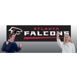  Atlanta Falcons 8ft Embroidered Banner Flag House/Tailgate 