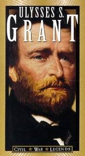 11. Civil War Legends Ulysses S Grant [VHS] VHS Civil War Legends