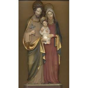 Christ Child / St Joseph & Mother Mary Statue * By Giovanni * Hand 