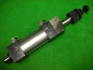 AIR OIL LINEAR ACTUATOR PNEUMATIC CYLINDER w/ 2 STROKE  
