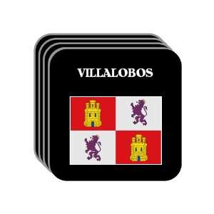  Castilla y Leon   VILLALOBOS Set of 4 Mini Mousepad 