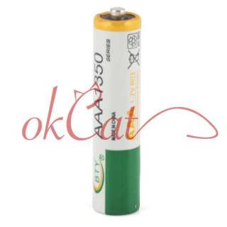 BTY Ni MH AAA 1350mAh 1.2V Rechargeable Battery #2  