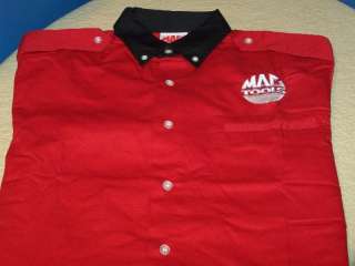 MAC TOOLS   Employee Embroidered Dress Shirt SMALL New!  