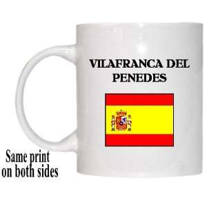  Spain   VILAFRANCA DEL PENEDES Mug: Everything Else