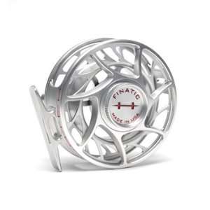  New Hatch 4 Plus Finatic Fly Fishing Reel Red/silver 