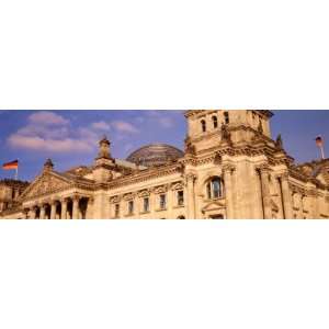  Reichstag Glass Dome, Berlin, Germany by Panoramic Images 
