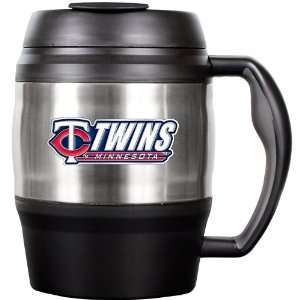  Minnesota Twins 52oz. Stainless Steel Macho Travel Mug 