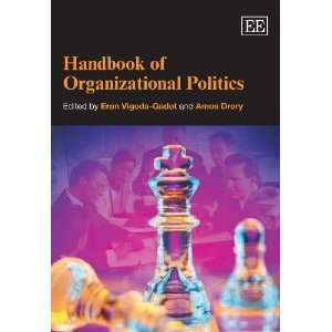   of Organizational Politics [Paperback] Eran Vigoda Gado Books