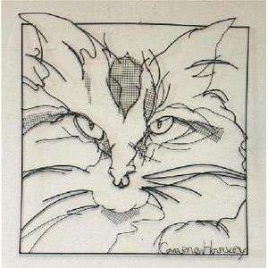  24 Grumpy Cat animal lover Wire Caricature Wall Art